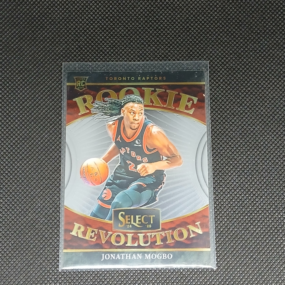 Jonathan Mogbo Panini 24 25 Select Rookie Revolution Trading Card - Red